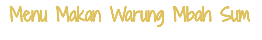 menu makan