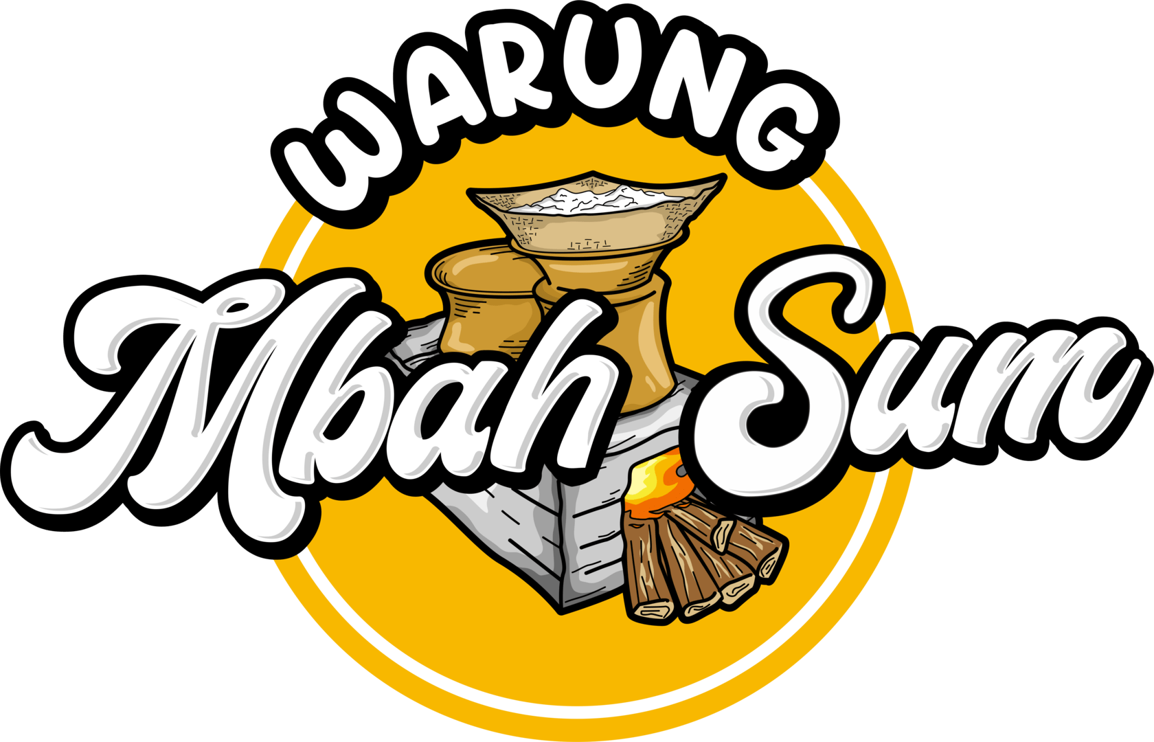 Logo Warung Mbah Sum